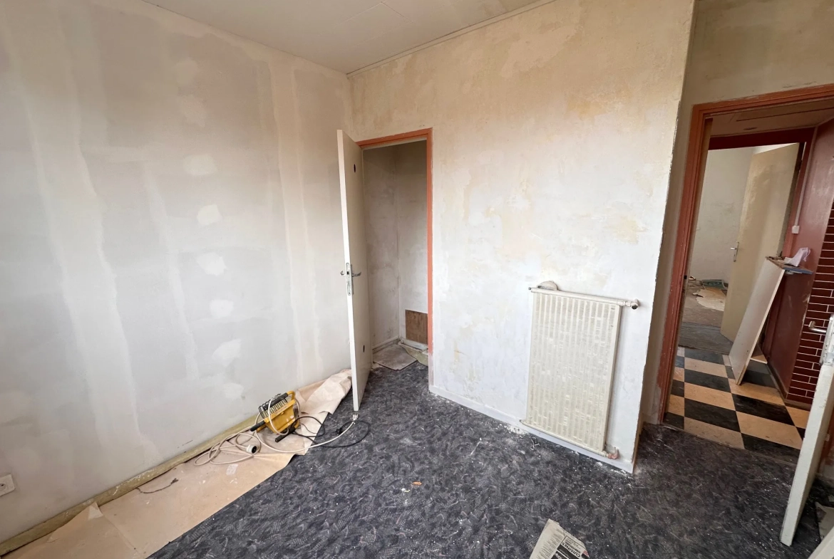 Appartement à Lourdes de 65,81 m² avec garage et cave, parfait pour investissement ou premier achat 
