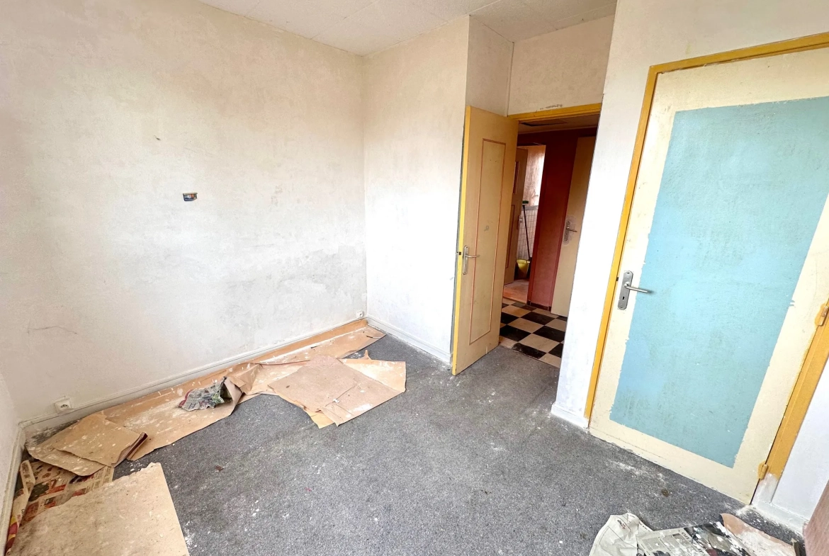 Appartement à Lourdes de 65,81 m² avec garage et cave, parfait pour investissement ou premier achat 