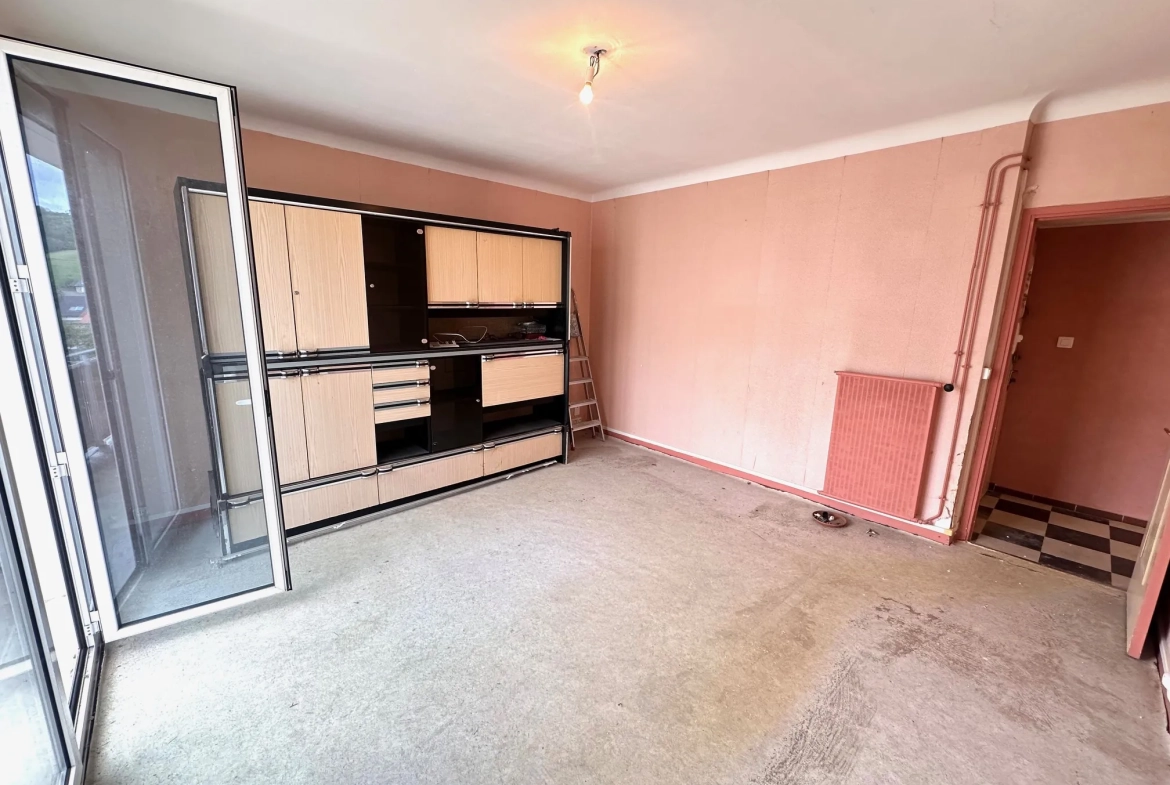 Appartement à Lourdes de 65,81 m² avec garage et cave, parfait pour investissement ou premier achat 