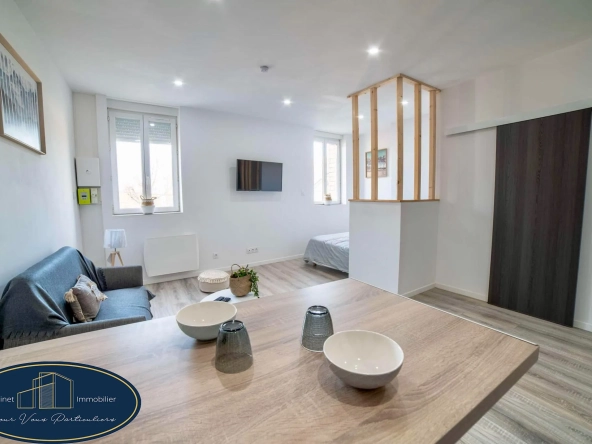 Vente d’un immeuble de rapport de 5 lots à Trith Saint Léger, 300 m²