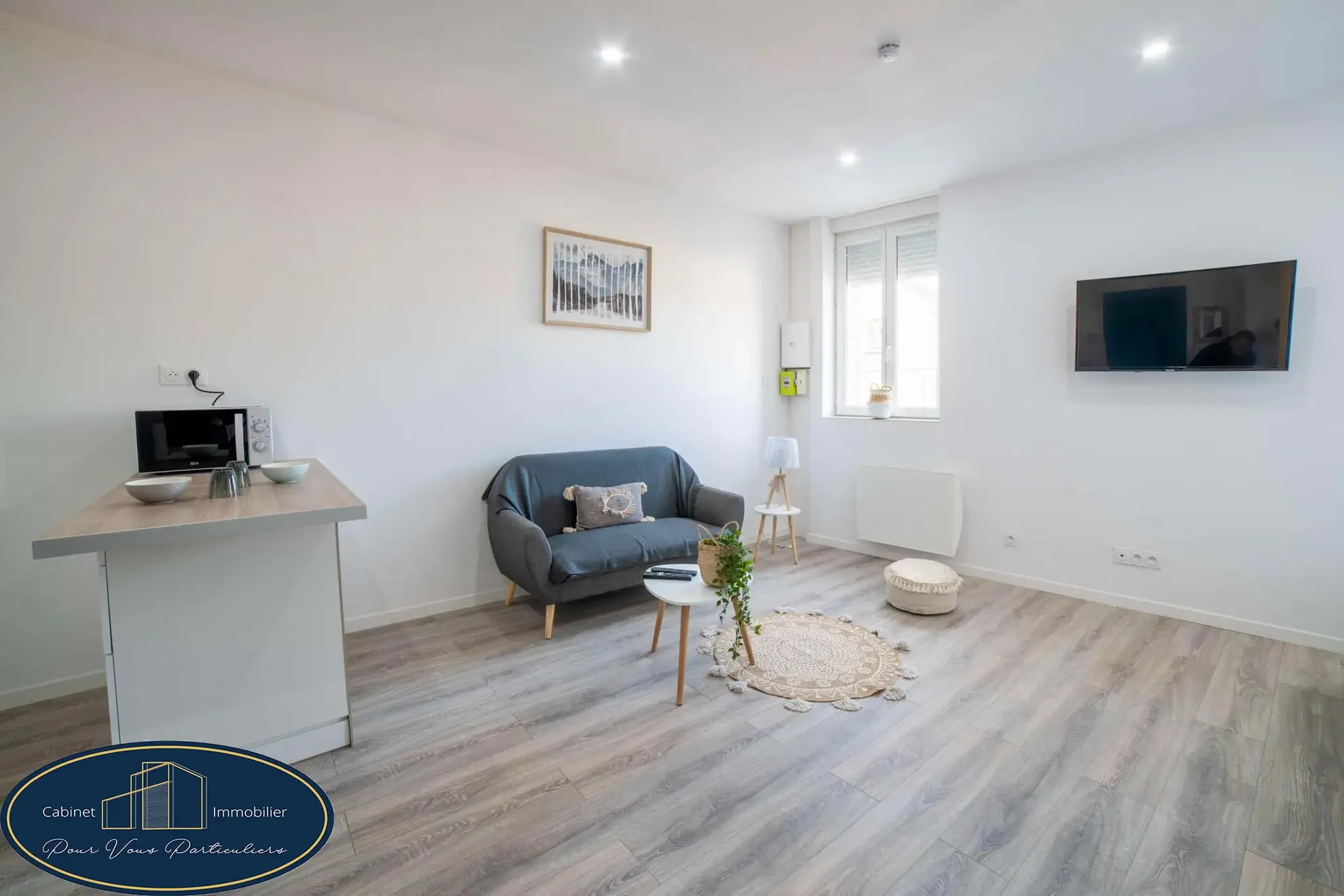 Vente d’un immeuble de rapport de 5 lots à Trith Saint Léger, 300 m² 