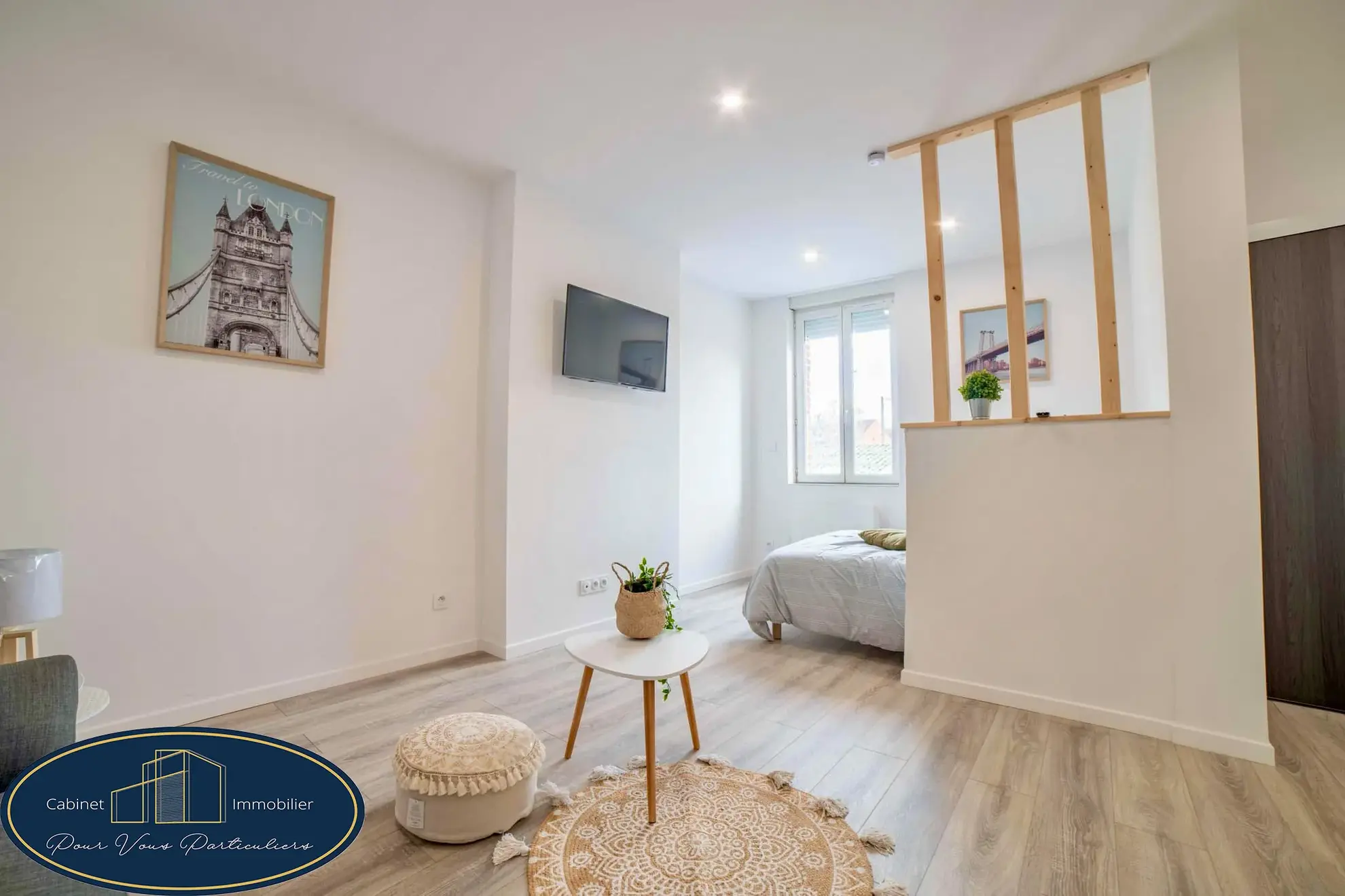 Vente d’un immeuble de rapport de 5 lots à Trith Saint Léger, 300 m² 