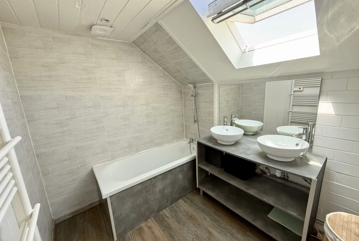 Maison à vendre à Aubeterre — 88 m2 avec jardin et 3 chambres près de Troyes 