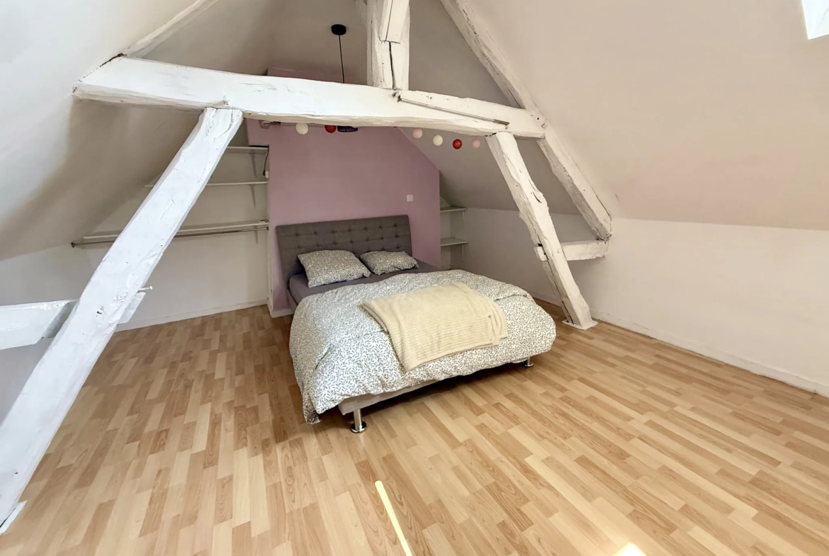 Maison à vendre à Aubeterre — 88 m2 avec jardin et 3 chambres près de Troyes 