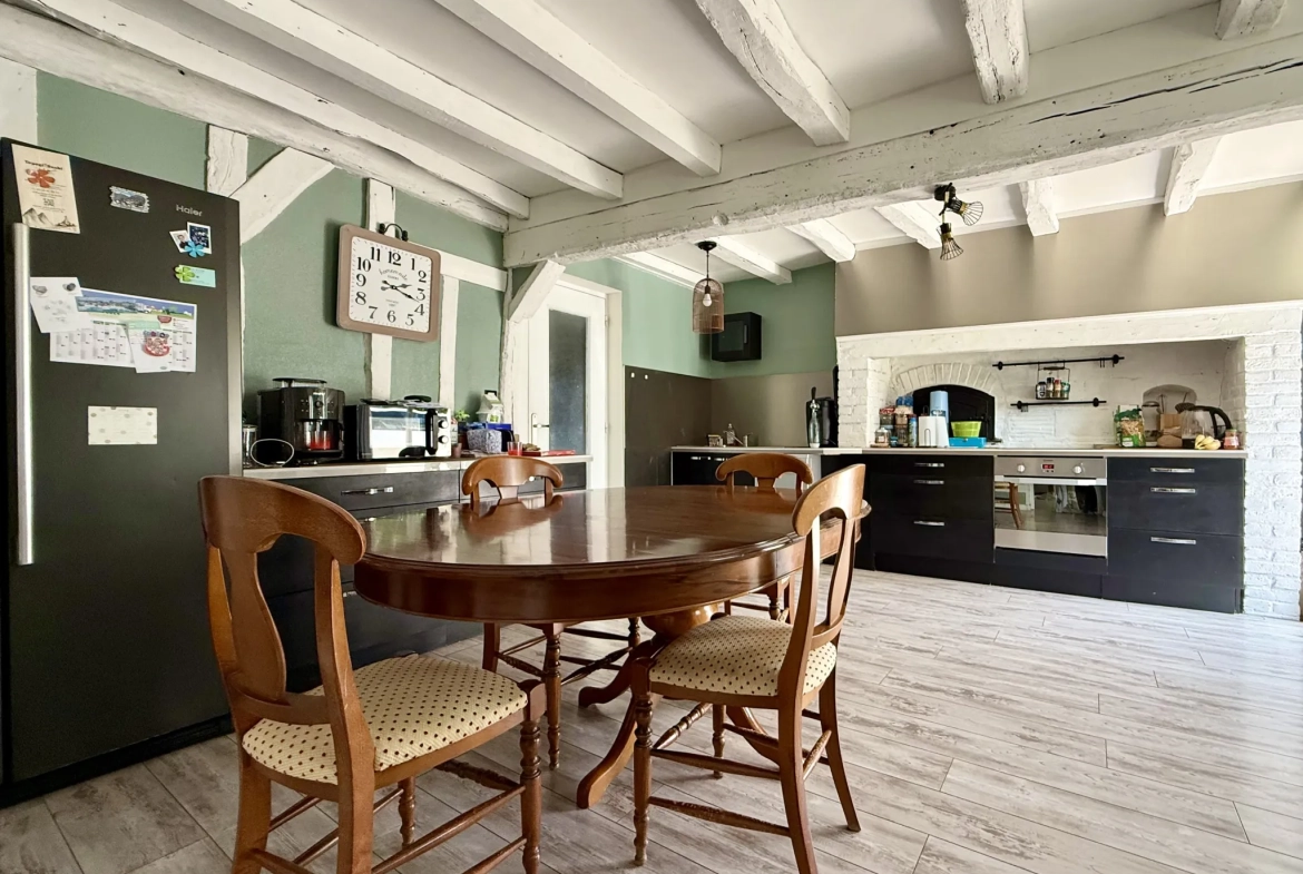 Maison à vendre à Aubeterre — 88 m2 avec jardin et 3 chambres près de Troyes 