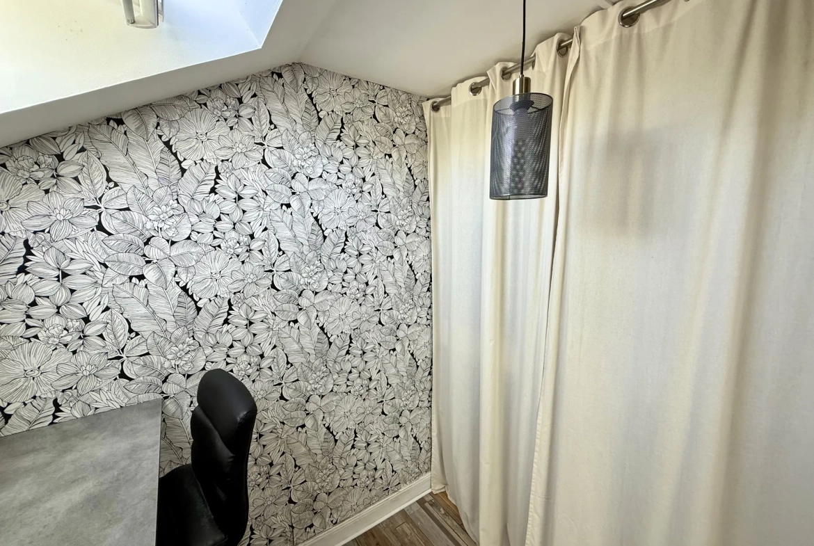 Maison à vendre à Aubeterre — 88 m2 avec jardin et 3 chambres près de Troyes 