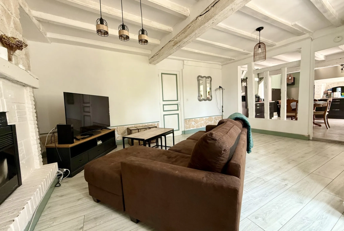 Maison à vendre à Aubeterre — 88 m2 avec jardin et 3 chambres près de Troyes 