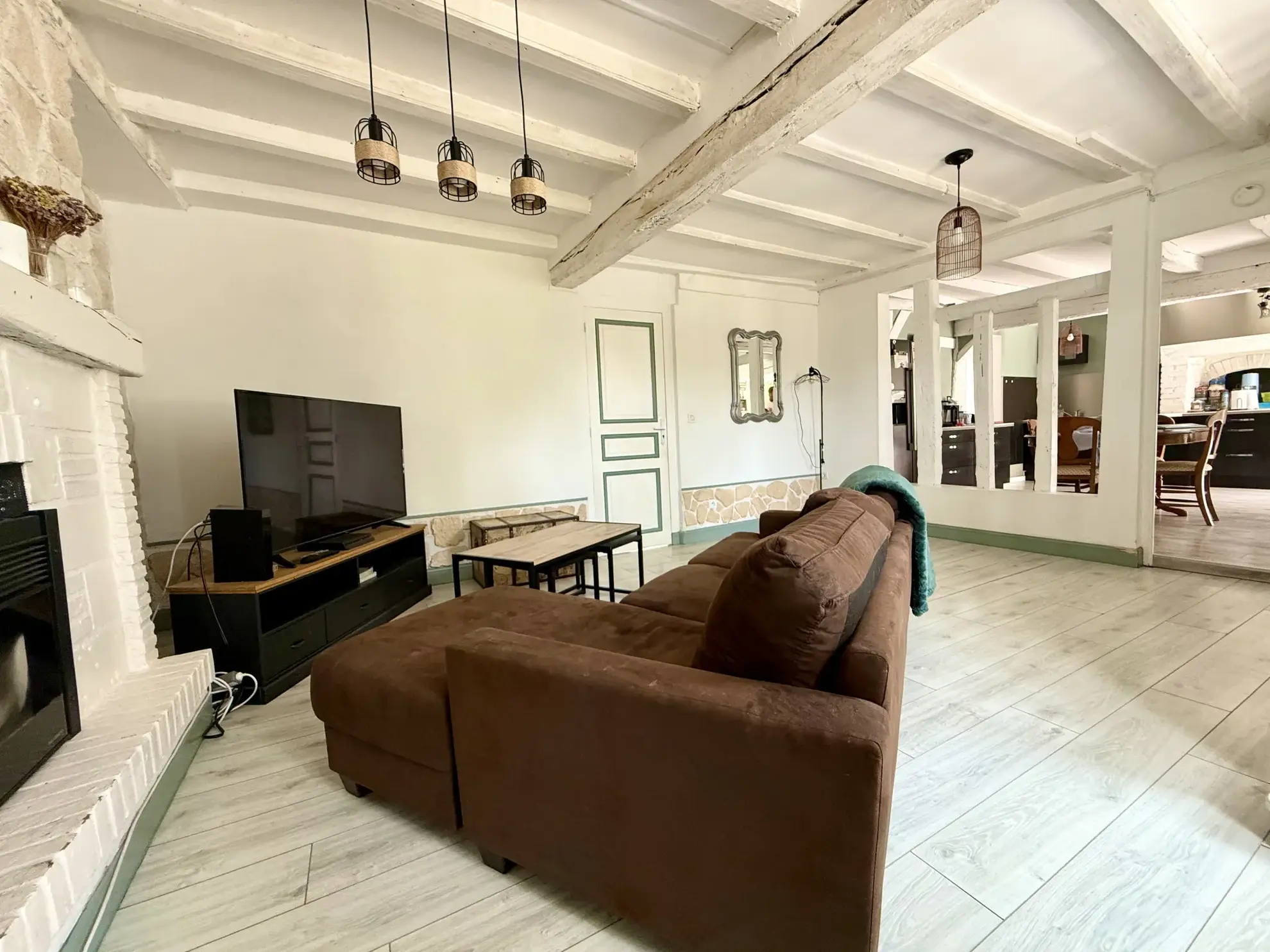Maison à vendre à Aubeterre — 88 m2 avec jardin et 3 chambres près de Troyes 