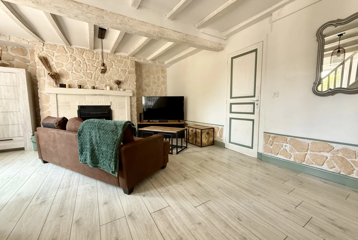 Maison à vendre à Aubeterre — 88 m2 avec jardin et 3 chambres près de Troyes 