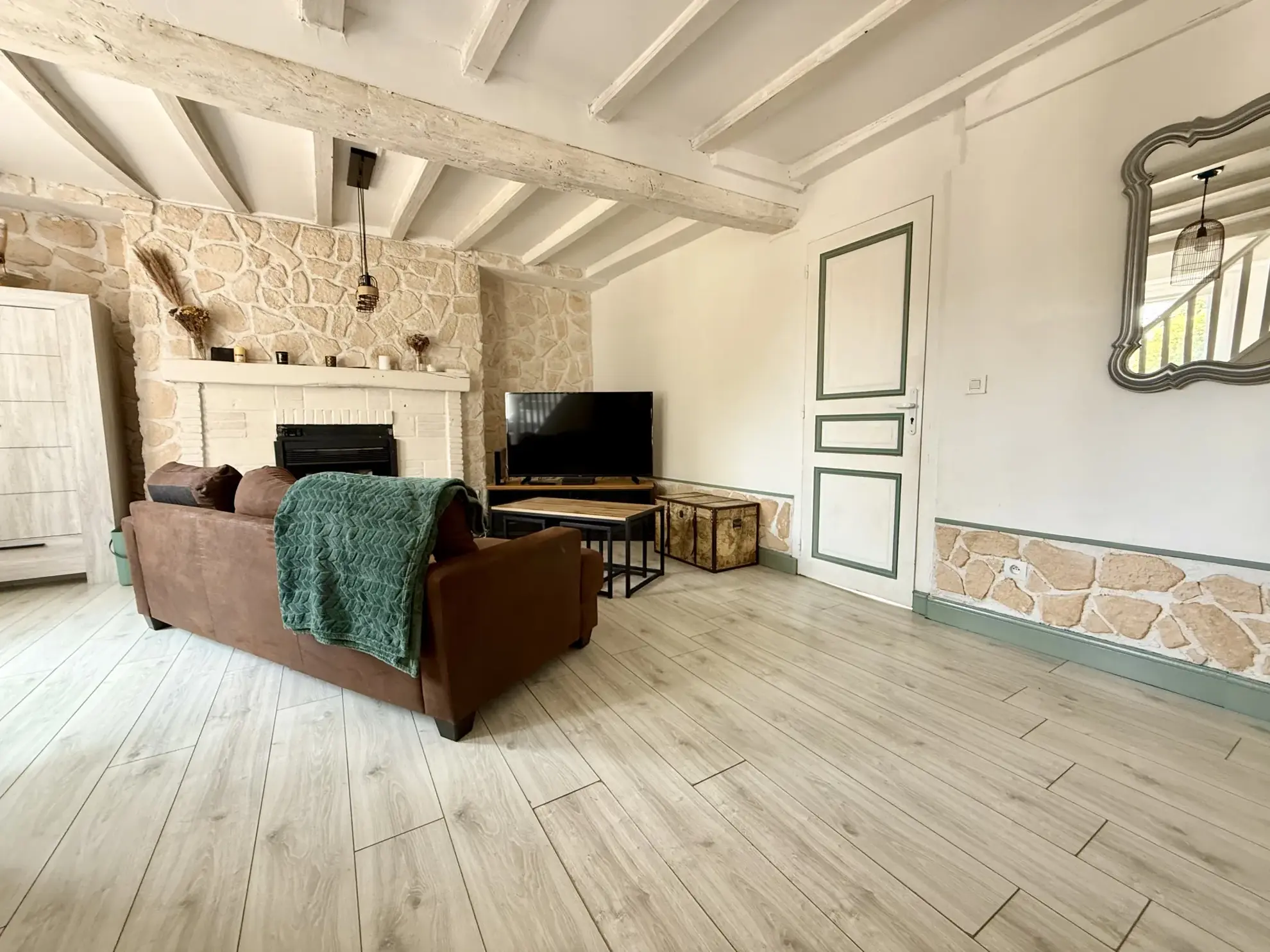Maison à vendre à Aubeterre — 88 m2 avec jardin et 3 chambres près de Troyes 