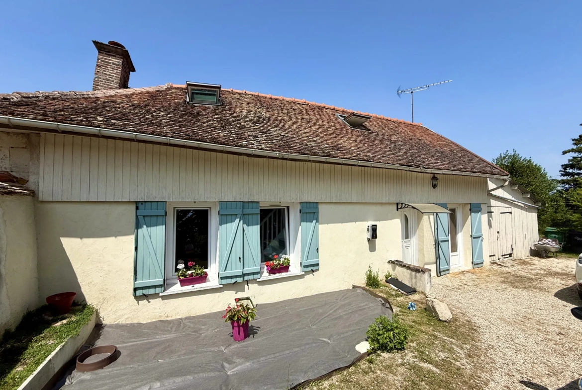 Maison à vendre à Aubeterre — 88 m2 avec jardin et 3 chambres près de Troyes 