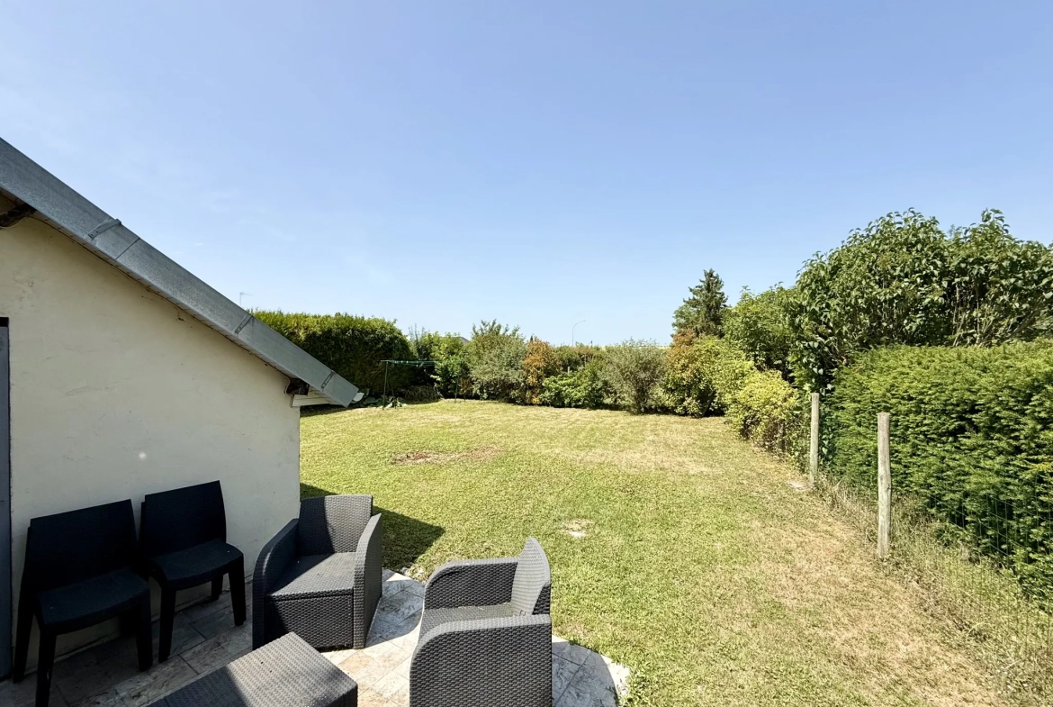 Maison à vendre à Aubeterre — 88 m2 avec jardin et 3 chambres près de Troyes 