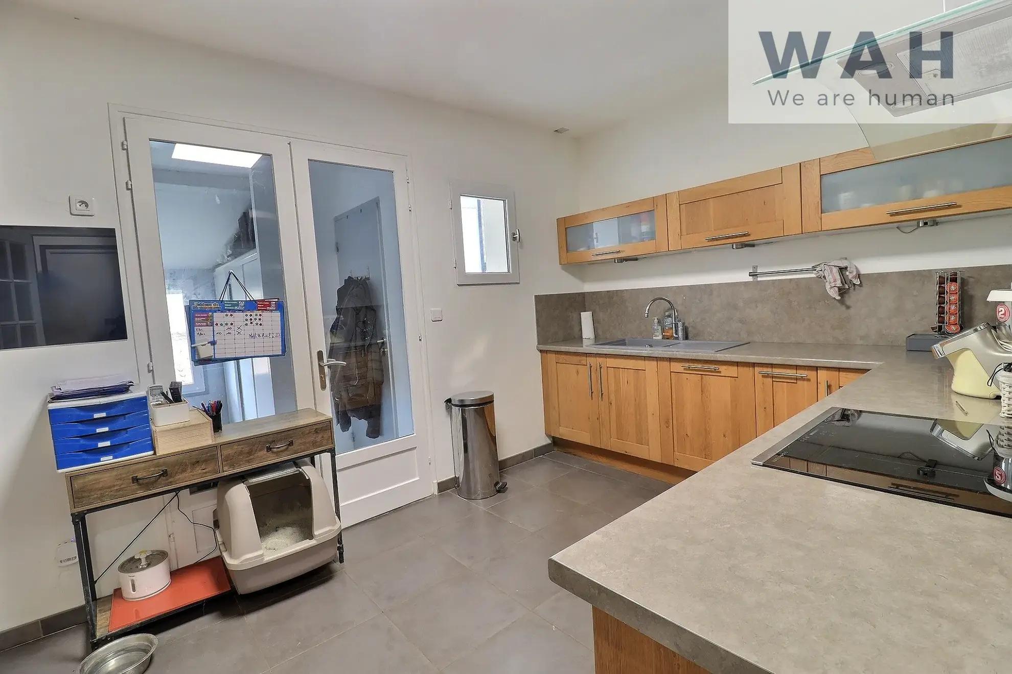 Maison de ville 7 pièces avec jardin à Saint Gilles - 164 m² 