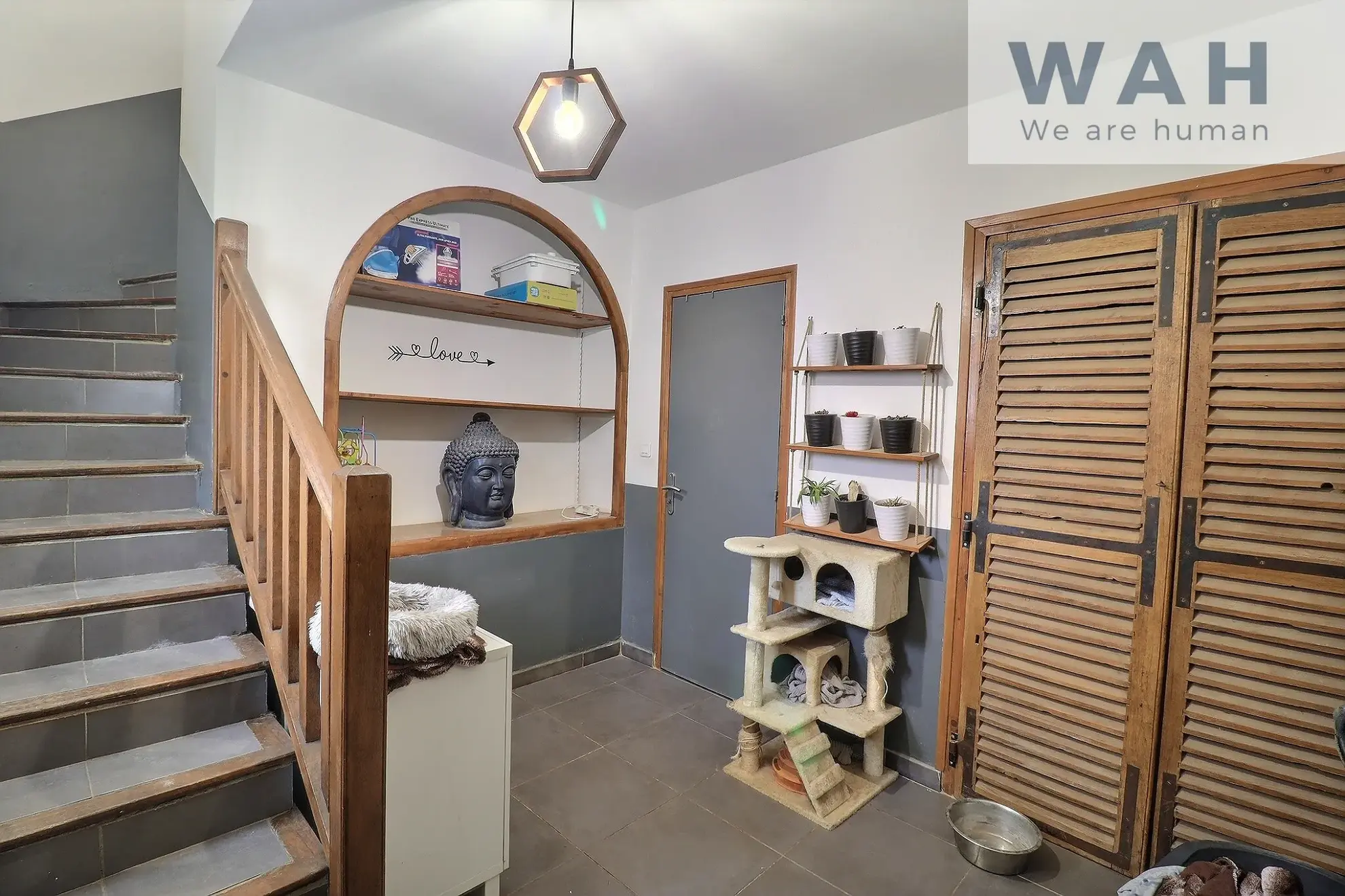 Maison de ville 7 pièces avec jardin à Saint Gilles - 164 m² 