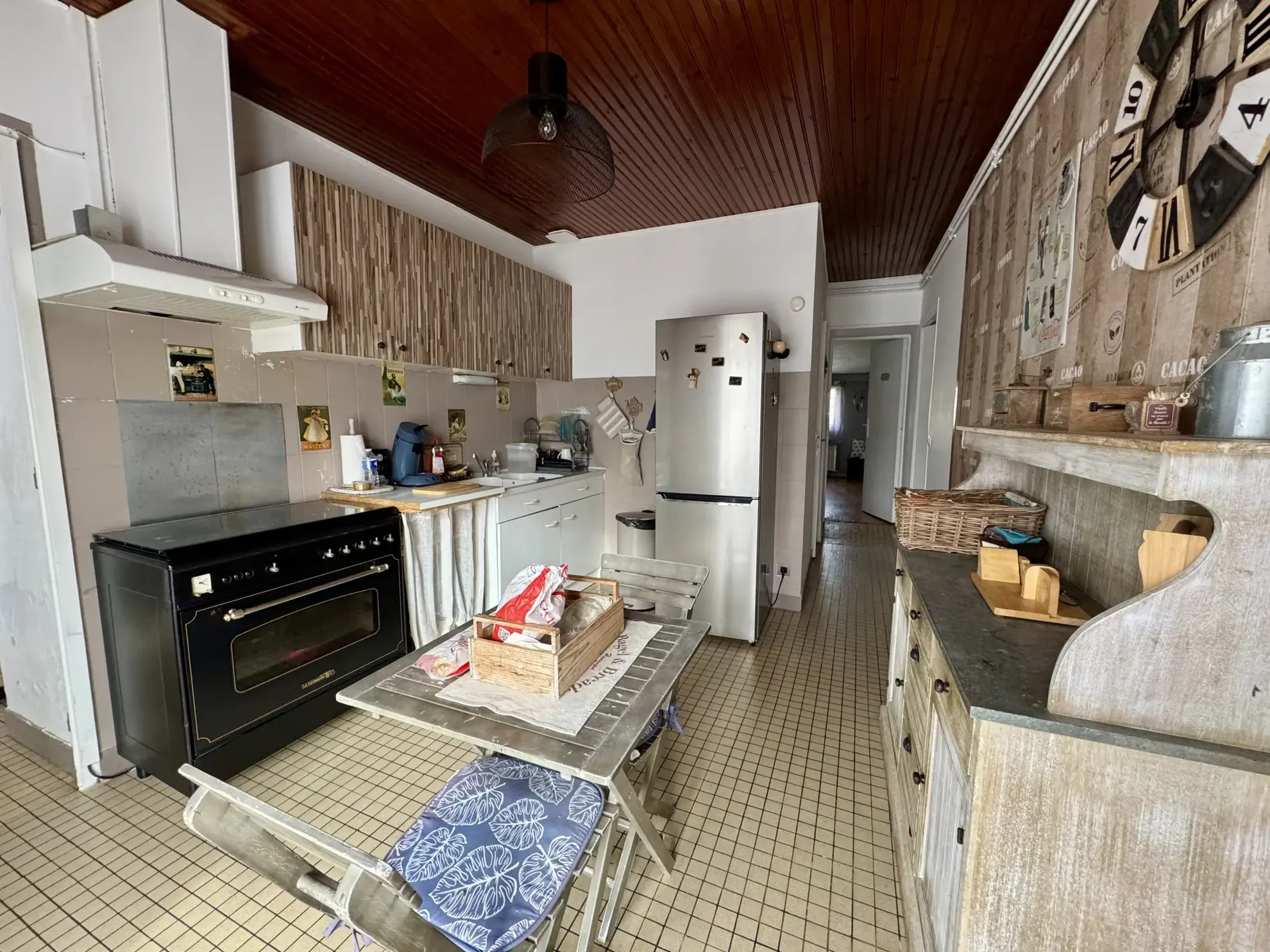 Maison à Meschers-Gironde de 100 m² avec jardin et dépendance 