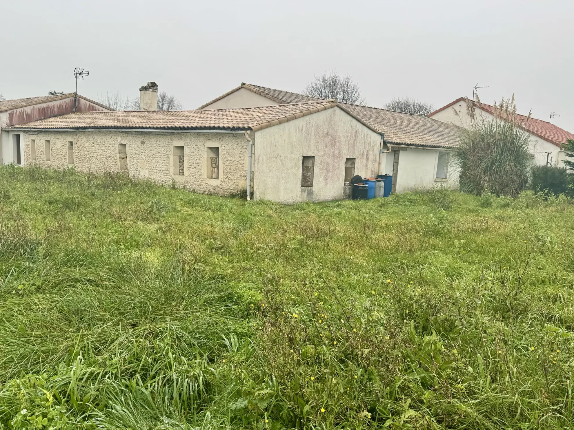 Maison à Meschers-Gironde de 100 m² avec jardin et dépendance 