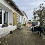 Maison à Meschers-Gironde de 100 m² avec jardin et dépendance