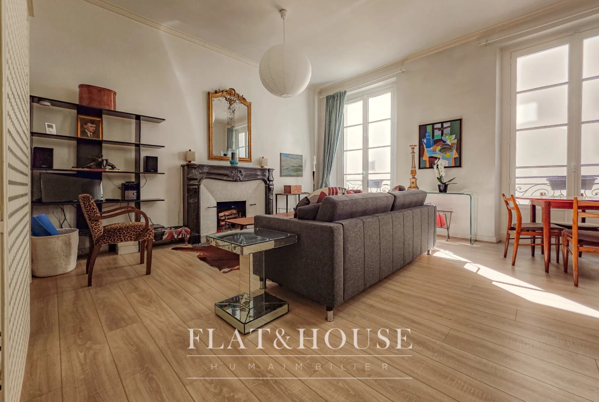 Appartement T2 de 61 m² au centre de Nantes, idéal investissement ou premier achat 