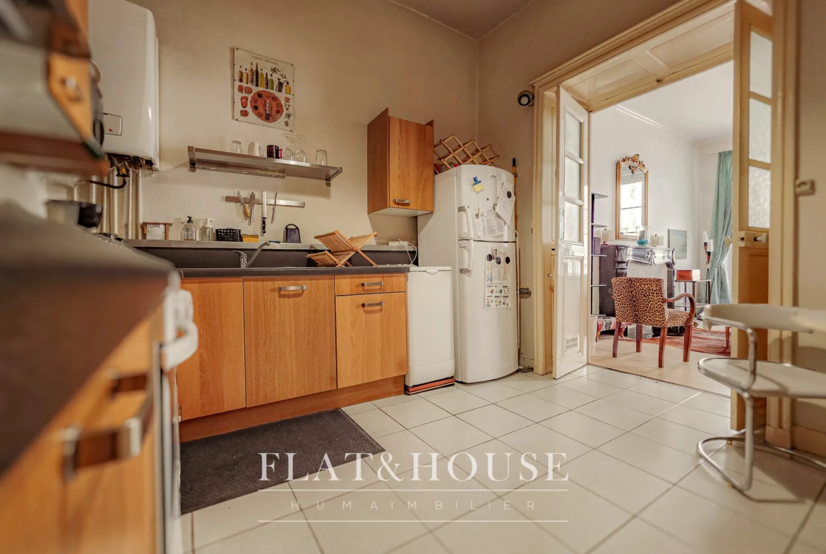 Appartement T2 de 61 m² au centre de Nantes, idéal investissement ou premier achat 