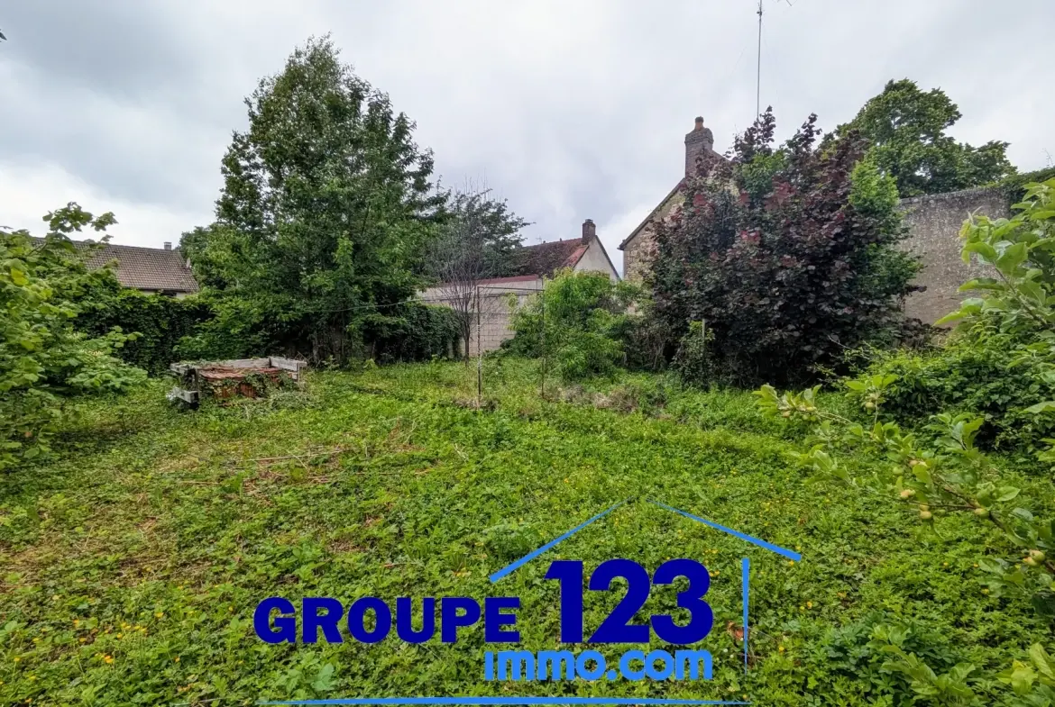 Maison avec dépendances et potentiel d’aménagement à Cheny (89400) 