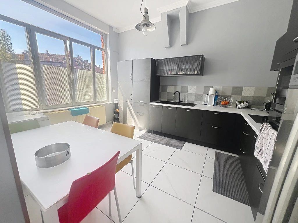Maison rénovée de 140 m² à Roubaix - Quartier Nouveau Roubaix