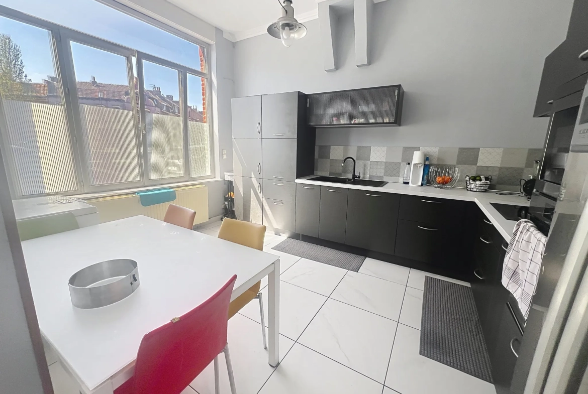 Maison rénovée de 140 m² à Roubaix - Quartier Nouveau Roubaix 