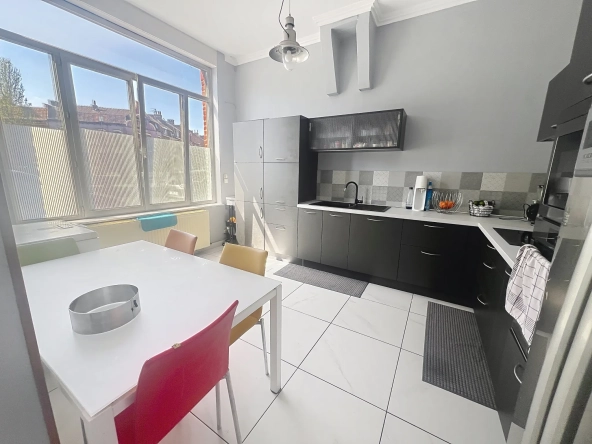 Maison rénovée de 140 m² à Roubaix - Quartier Nouveau Roubaix