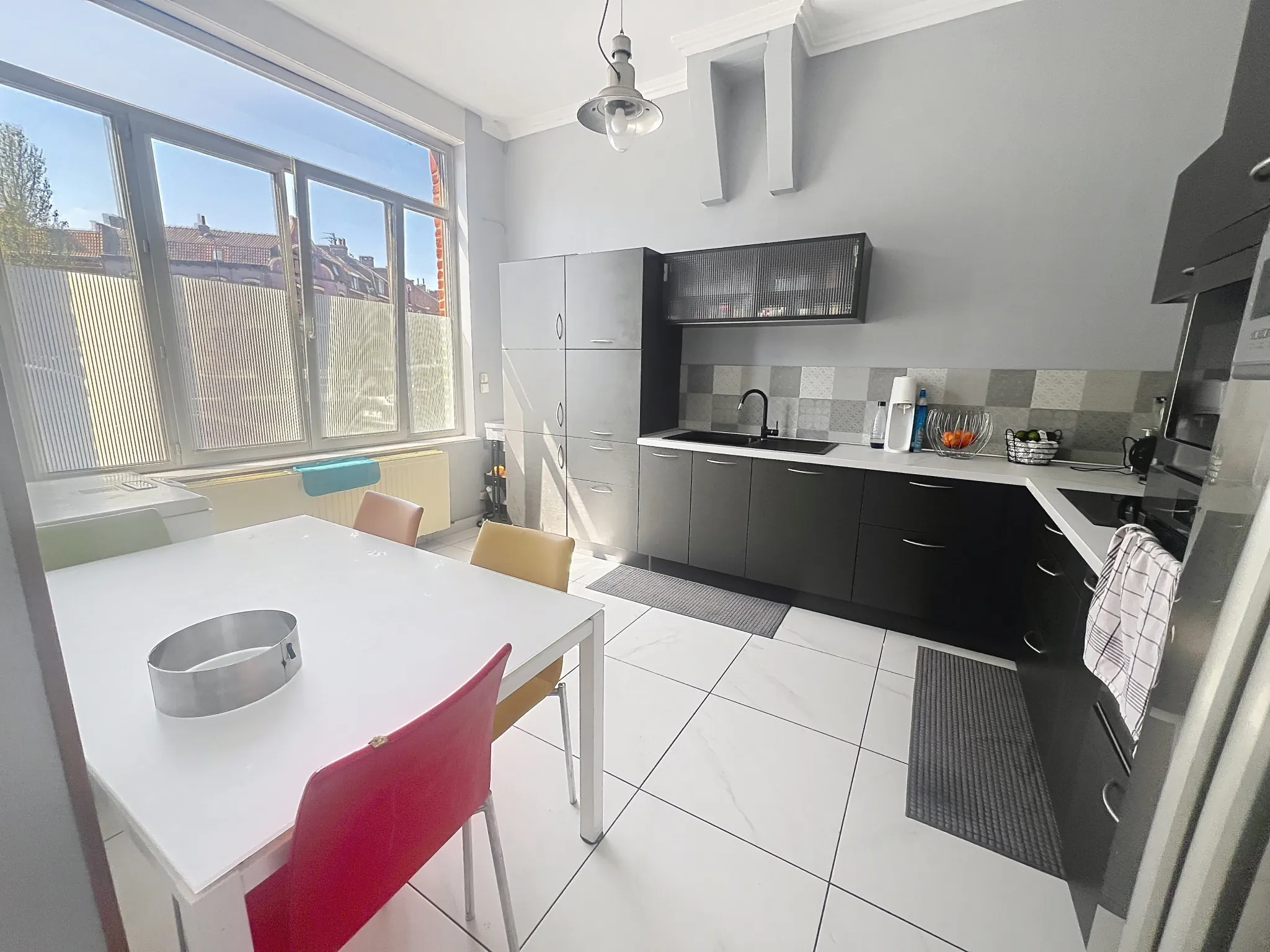 Maison rénovée de 140 m² à Roubaix - Quartier Nouveau Roubaix 