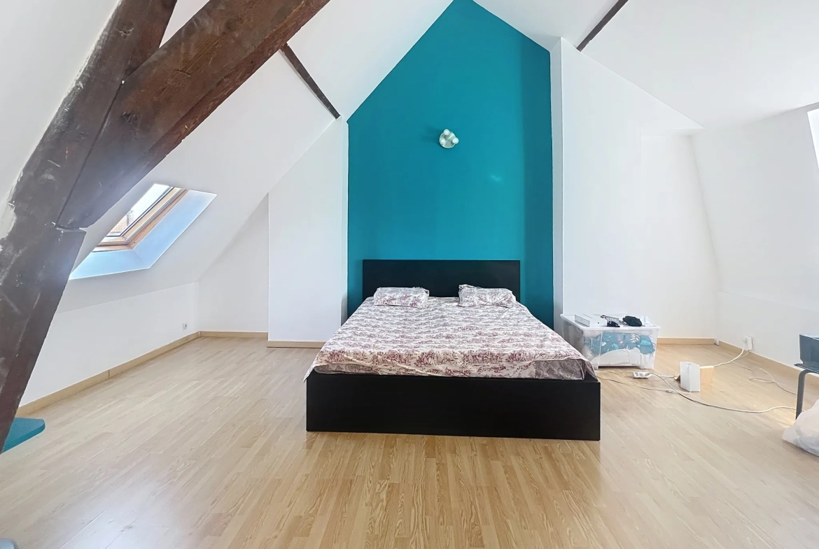 Maison rénovée de 140 m² à Roubaix - Quartier Nouveau Roubaix 