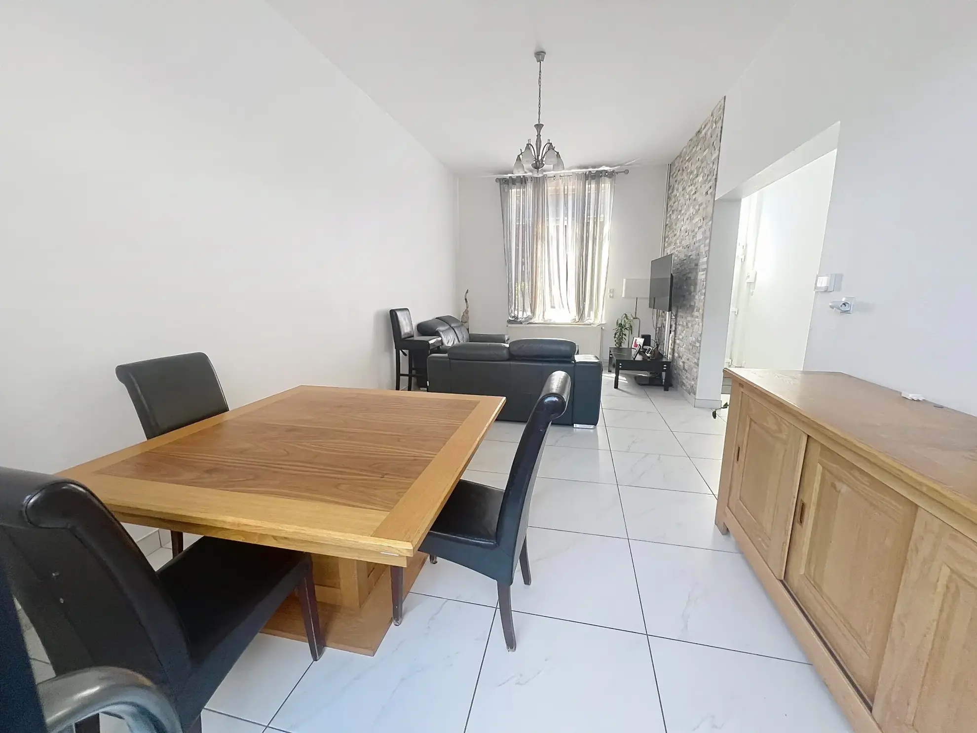 Maison rénovée de 140 m² à Roubaix - Quartier Nouveau Roubaix 