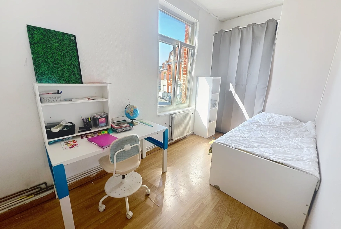 Maison rénovée de 140 m² à Roubaix - Quartier Nouveau Roubaix 