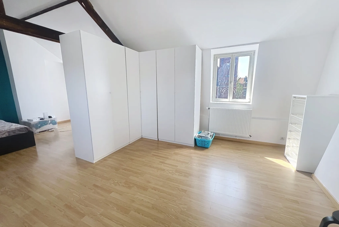 Maison rénovée de 140 m² à Roubaix - Quartier Nouveau Roubaix 