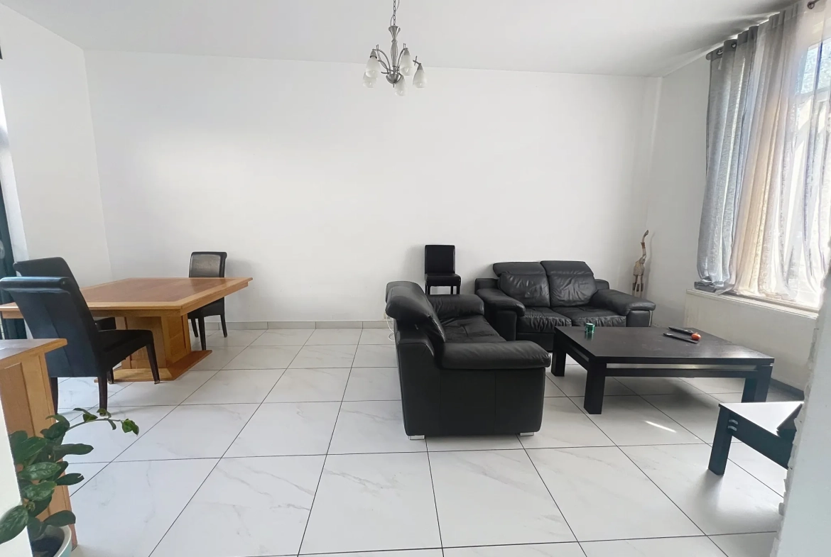 Maison rénovée de 140 m² à Roubaix - Quartier Nouveau Roubaix 