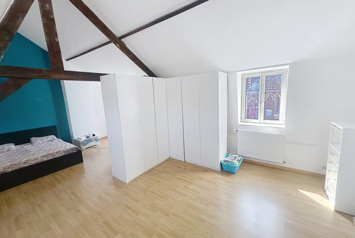 Maison rénovée de 140 m² à Roubaix - Quartier Nouveau Roubaix 