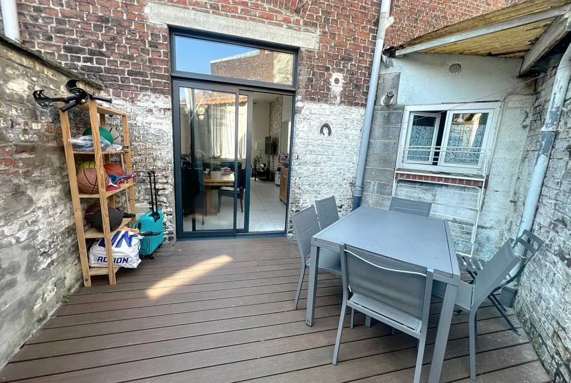 Maison rénovée de 140 m² à Roubaix - Quartier Nouveau Roubaix 