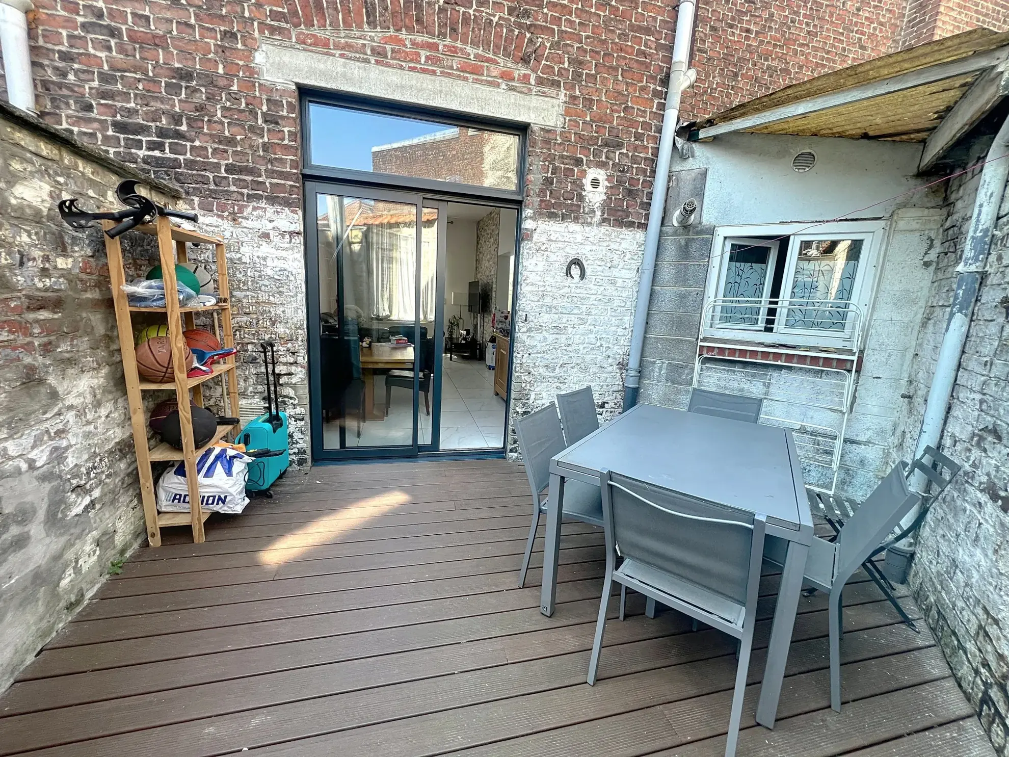 Maison rénovée de 140 m² à Roubaix - Quartier Nouveau Roubaix 