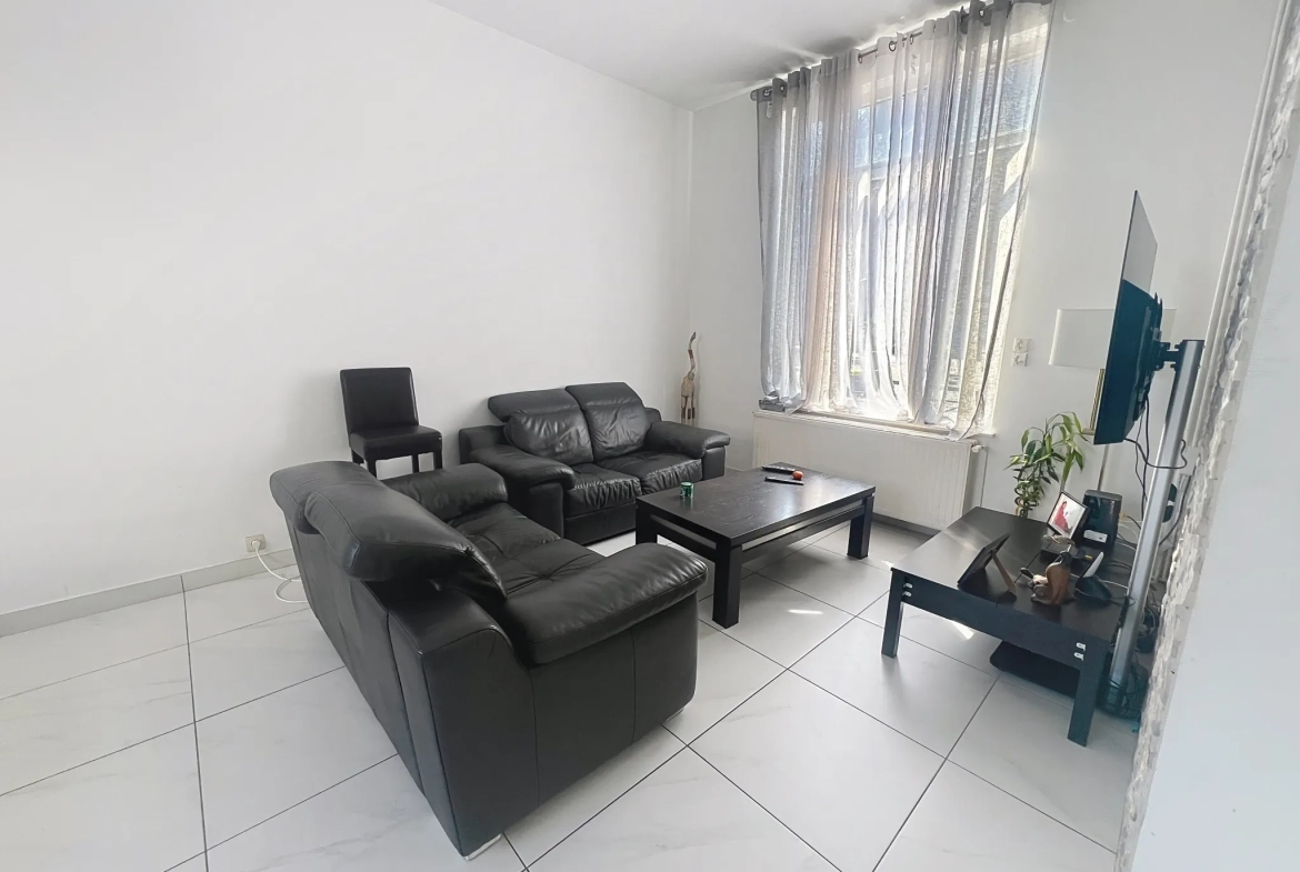 Maison rénovée de 140 m² à Roubaix - Quartier Nouveau Roubaix 
