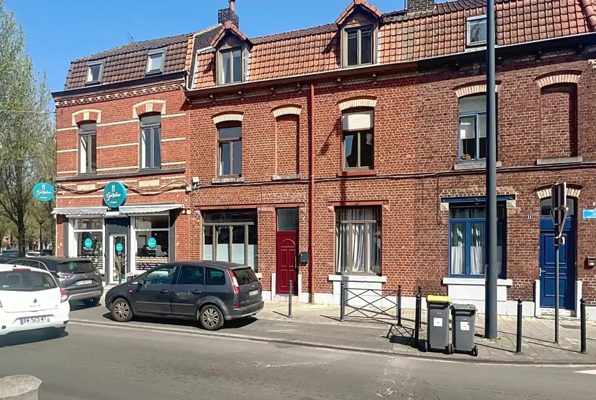 Maison rénovée de 140 m² à Roubaix - Quartier Nouveau Roubaix 