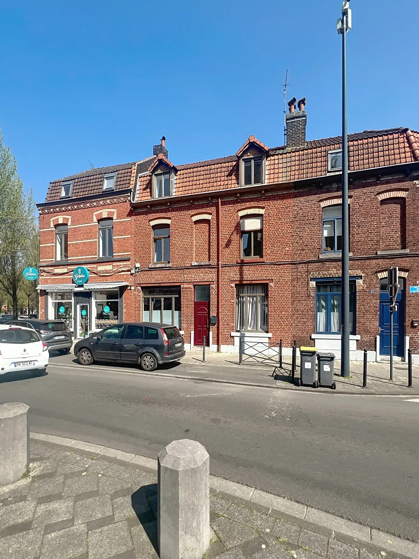 Maison rénovée de 140 m² à Roubaix - Quartier Nouveau Roubaix 