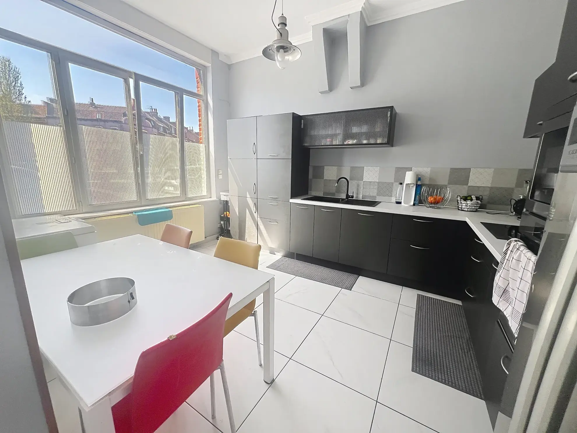 Maison rénovée de 140 m² à Roubaix - Quartier Nouveau Roubaix 