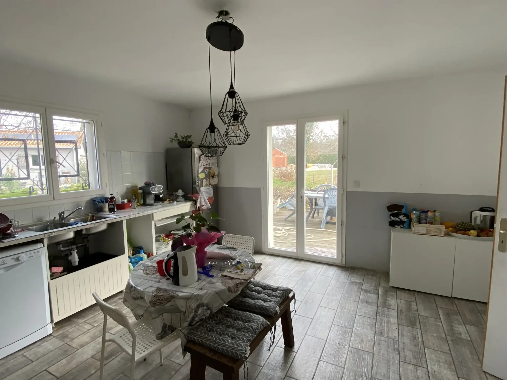Maison 5 chambres à Lignan de Bazas – Prestige et confort avec panneau solaire 