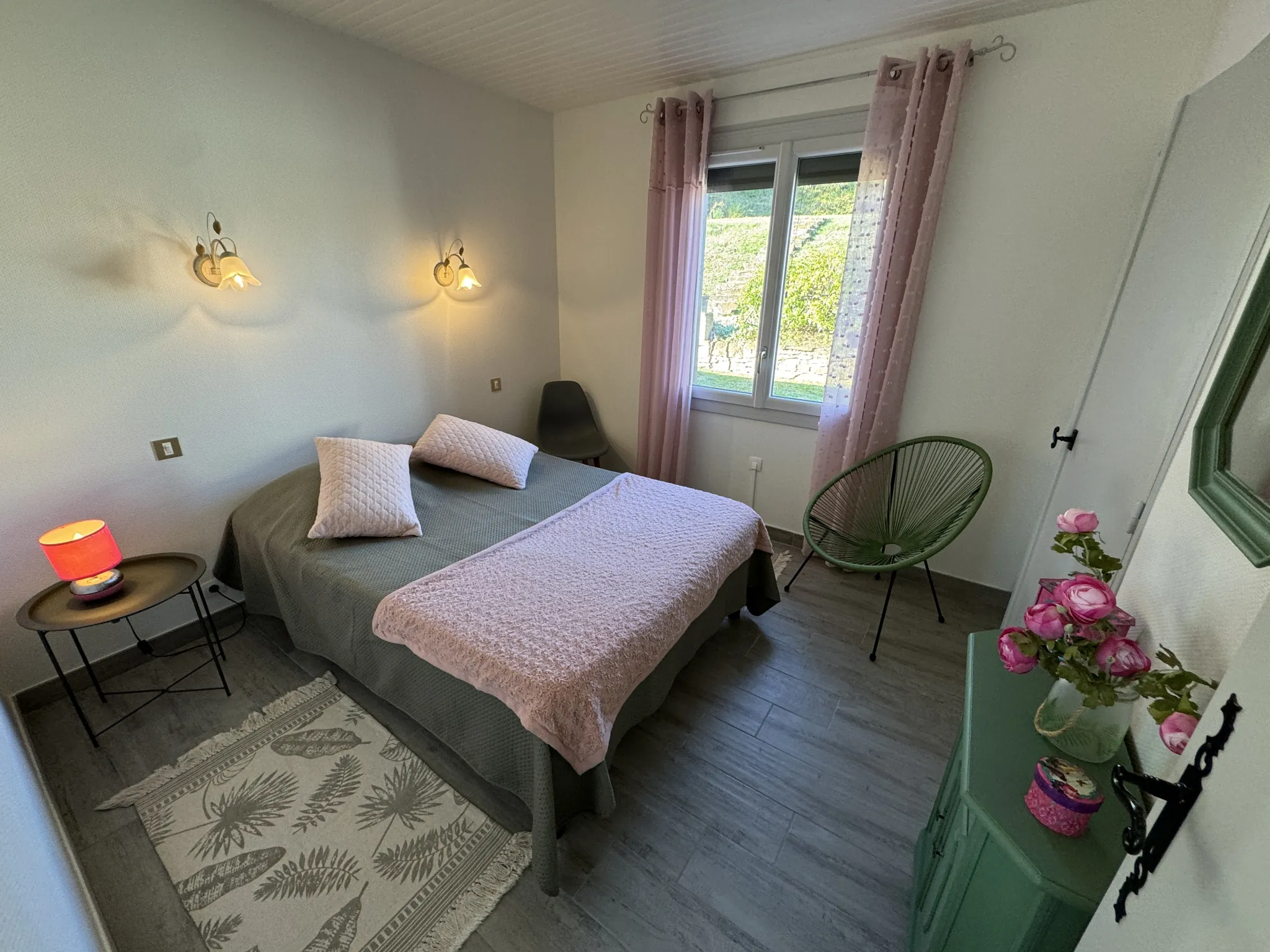 Belle maison de plain-pied avec vue sur les montagnes à Couiza 