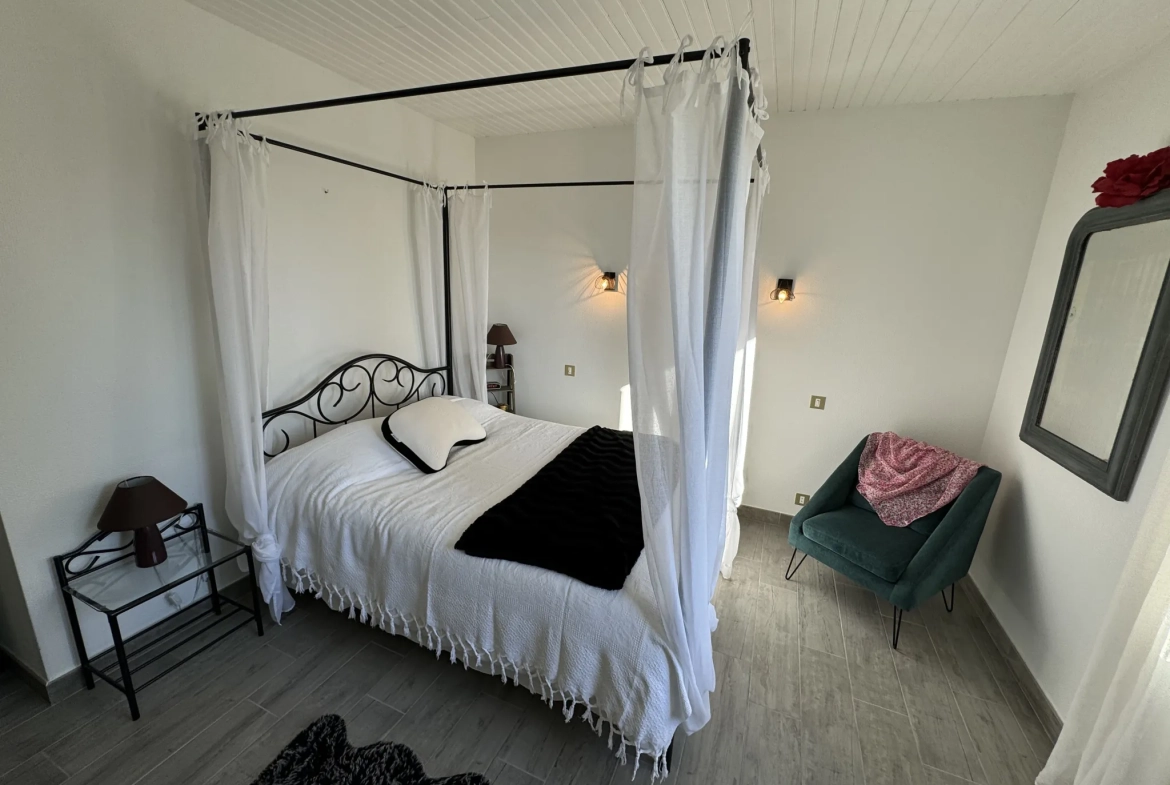 Belle maison de plain-pied avec vue sur les montagnes à Couiza 