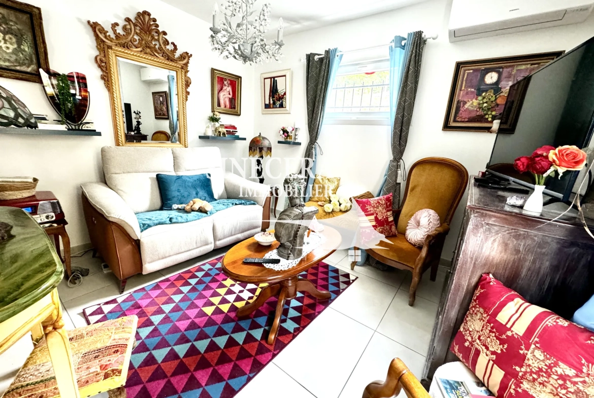 Petite maison moderne de 41 m² à Périgueux, quartier Toulon - Beaulieu 
