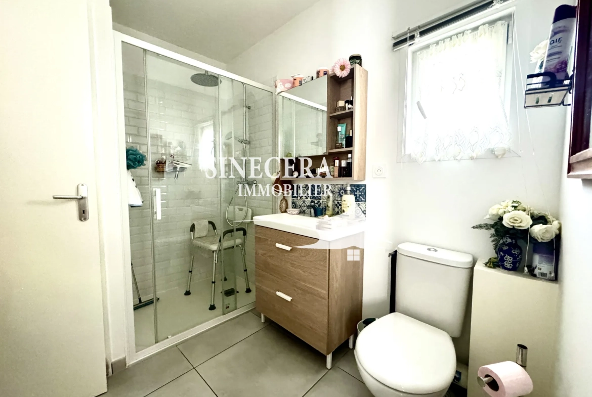 Petite maison moderne de 41 m² à Périgueux, quartier Toulon - Beaulieu 