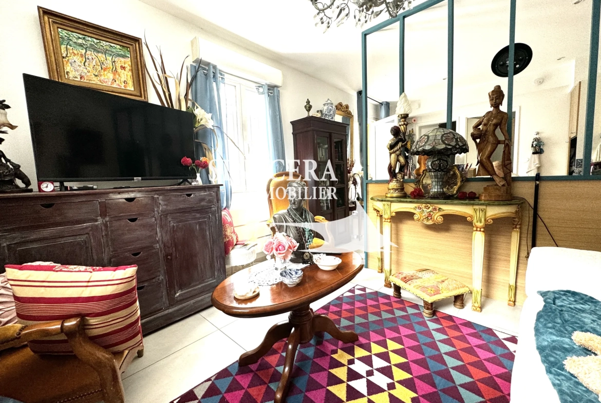 Petite maison moderne de 41 m² à Périgueux, quartier Toulon - Beaulieu 