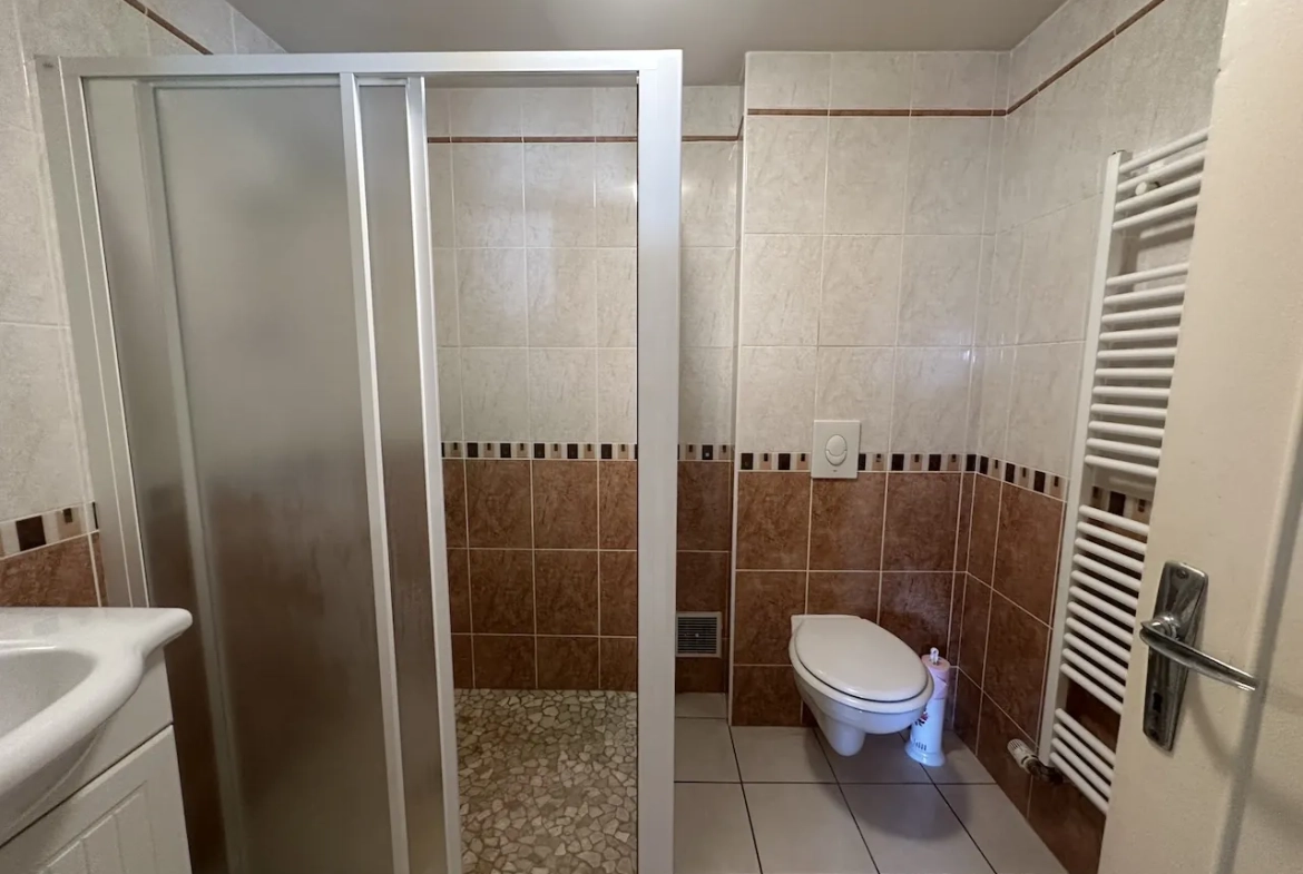 Maison rénovée avec 3 chambres et terrain de 1,7 ha à Chambilly 