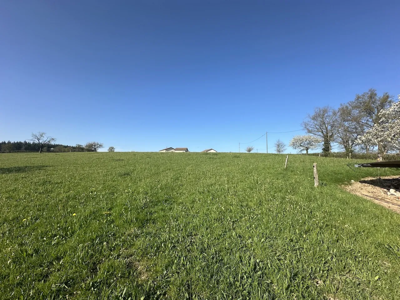 Maison rénovée avec 3 chambres et terrain de 1,7 ha à Chambilly 