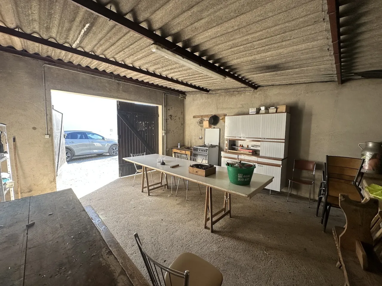 Maison rénovée avec 3 chambres et terrain de 1,7 ha à Chambilly 