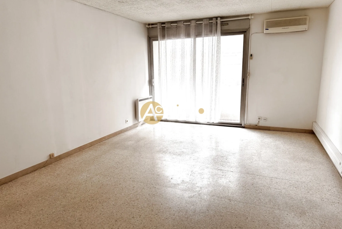 Appartement T3 avec balcon à La Seyne-sur-Mer – Résidence sécurisée, proche écoles et commerces 